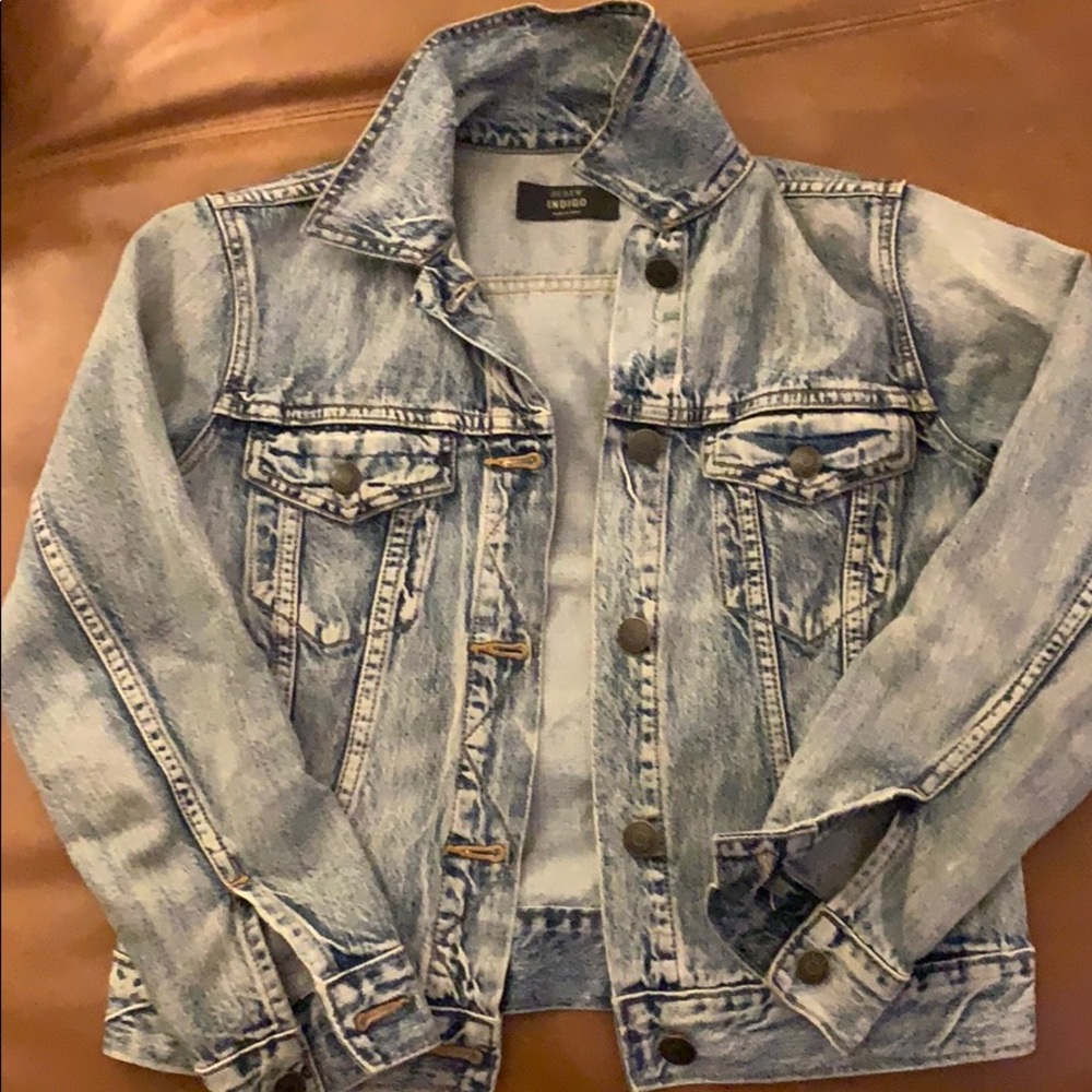 J.Crew Jean jacket - indigo wash